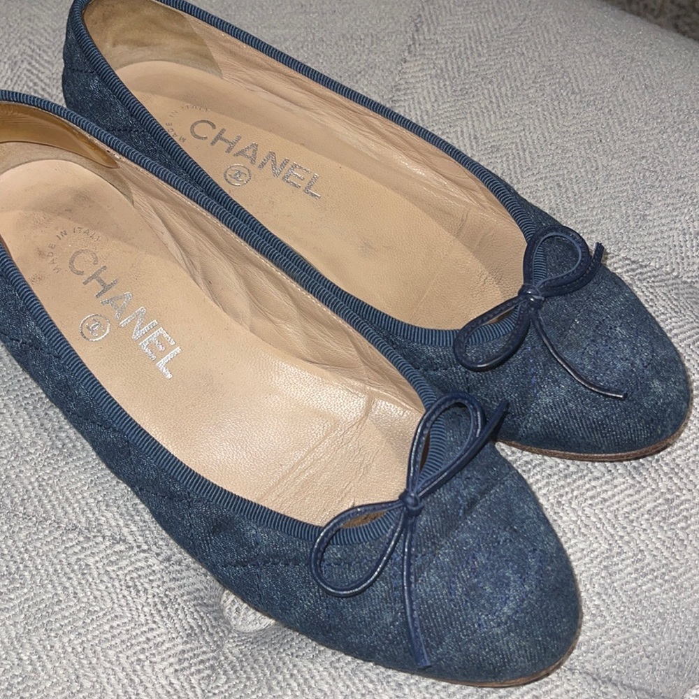Vintage Jean Chanel mocassins you wont ever see them again in stores